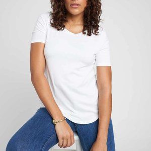 Universal Standard Tee Rex in White